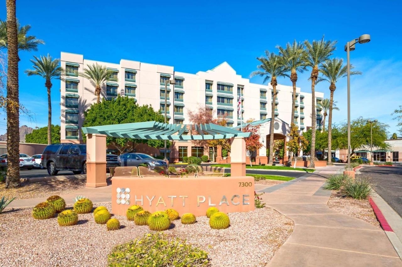 Отель Hyatt Place Scottsdale/Old Town Экстерьер фото