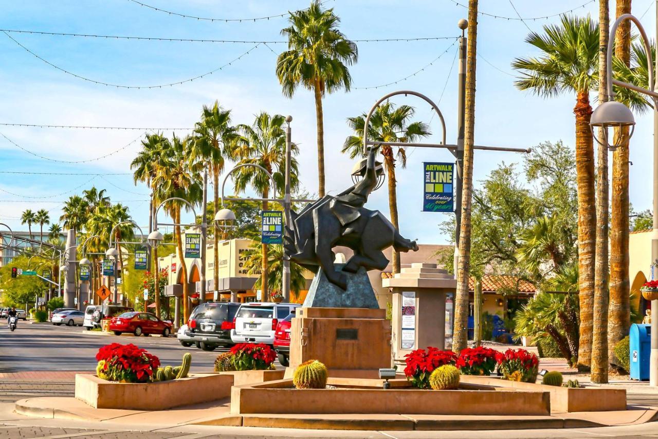 Отель Hyatt Place Scottsdale/Old Town Экстерьер фото