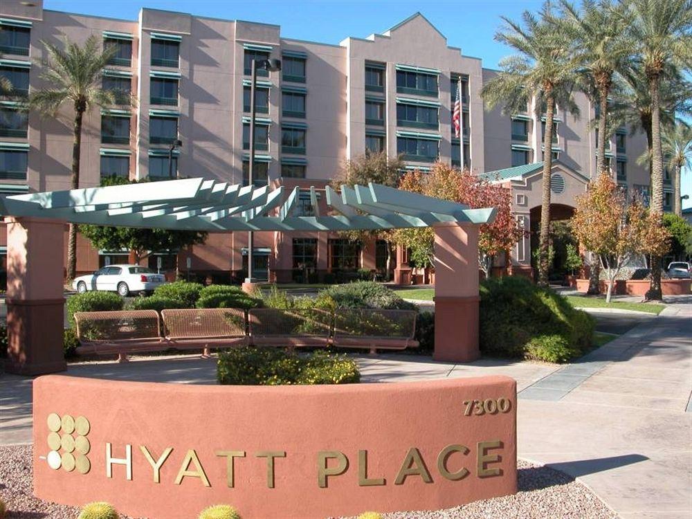 Отель Hyatt Place Scottsdale/Old Town Экстерьер фото