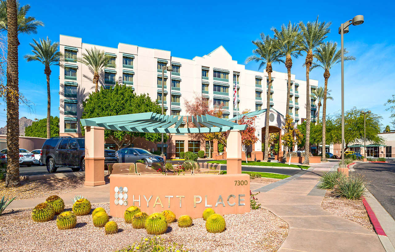 Отель Hyatt Place Scottsdale/Old Town Экстерьер фото